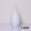 Vase nordique en céramique, vase pampa en céramique, vase de fleurs décoratif moderne, vase minimaliste, décoration nordique contemporaine, céramique blanche